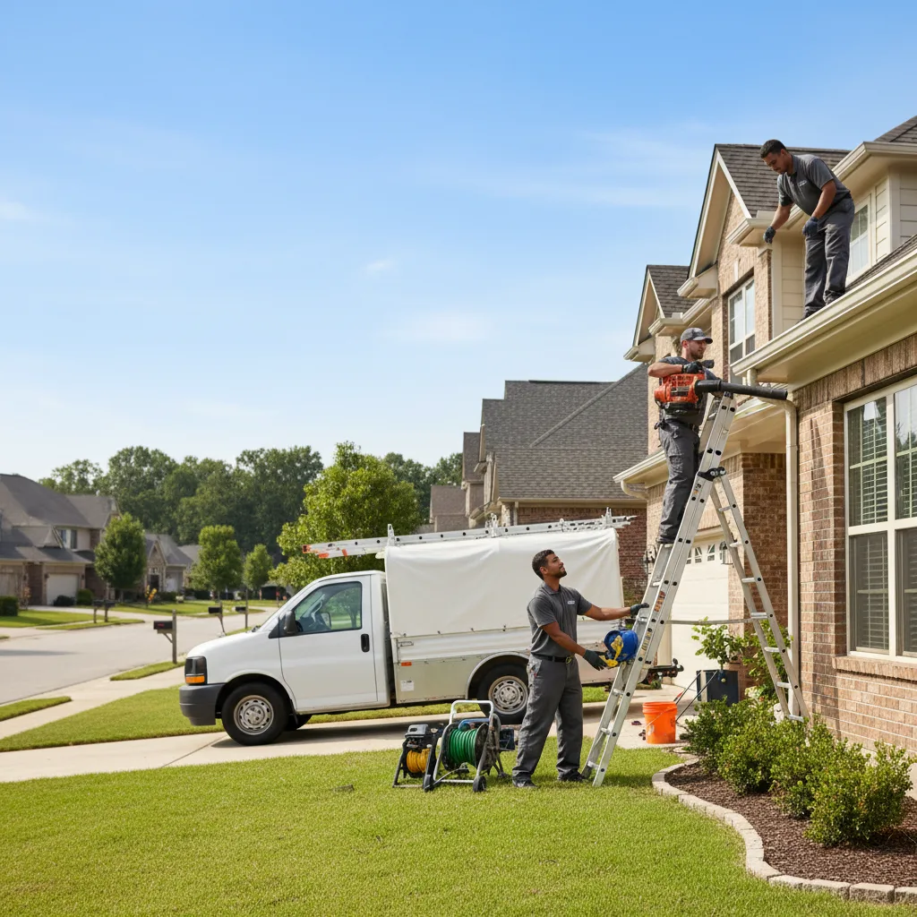 Home Gutter Service in Long Pond, PA near me